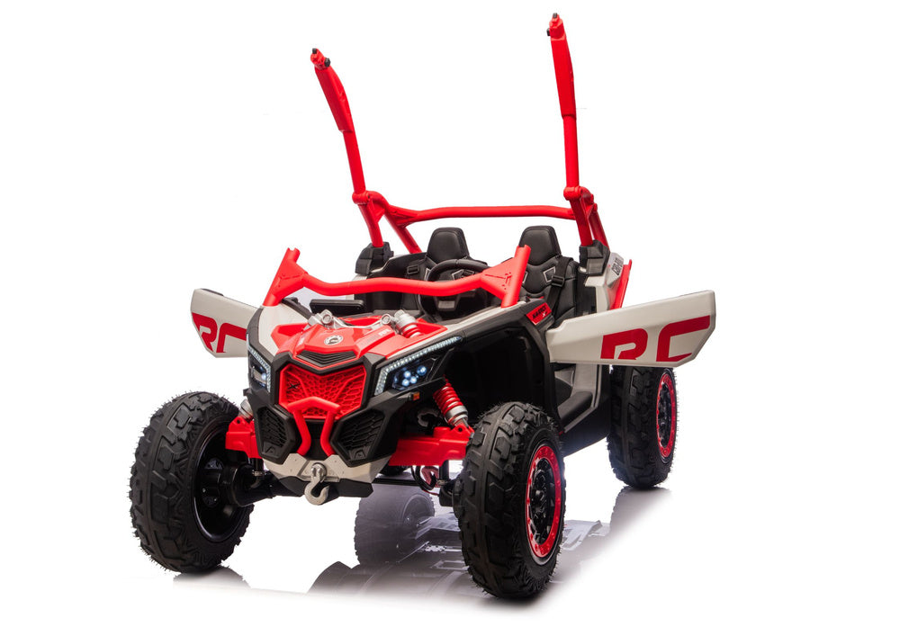 Maverick CAN-AM Turbo RS STRONG AIR Battery-Powered Car Red – view 10