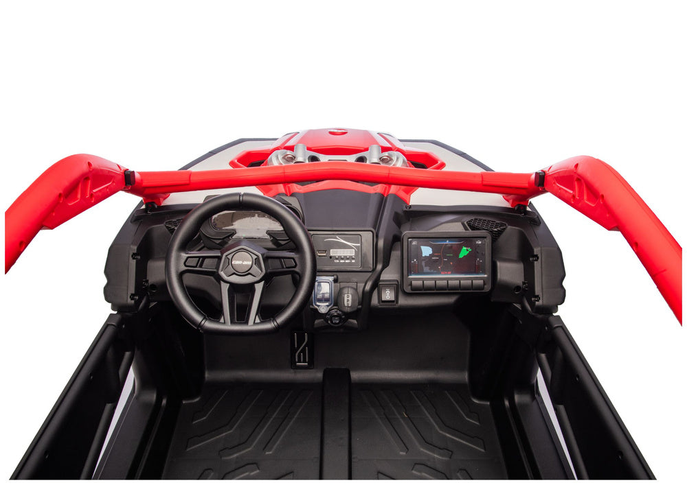 Maverick CAN-AM Turbo RS STRONG AIR Battery-Powered Car Red – view 12