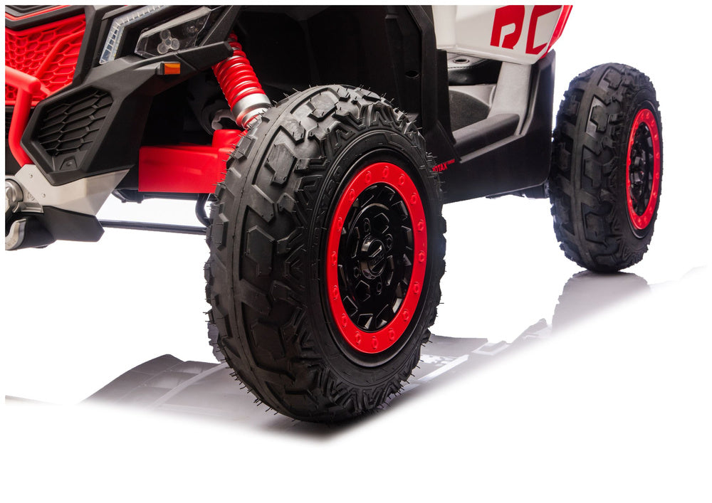 Maverick CAN-AM Turbo RS STRONG AIR Battery-Powered Car Red – view 13