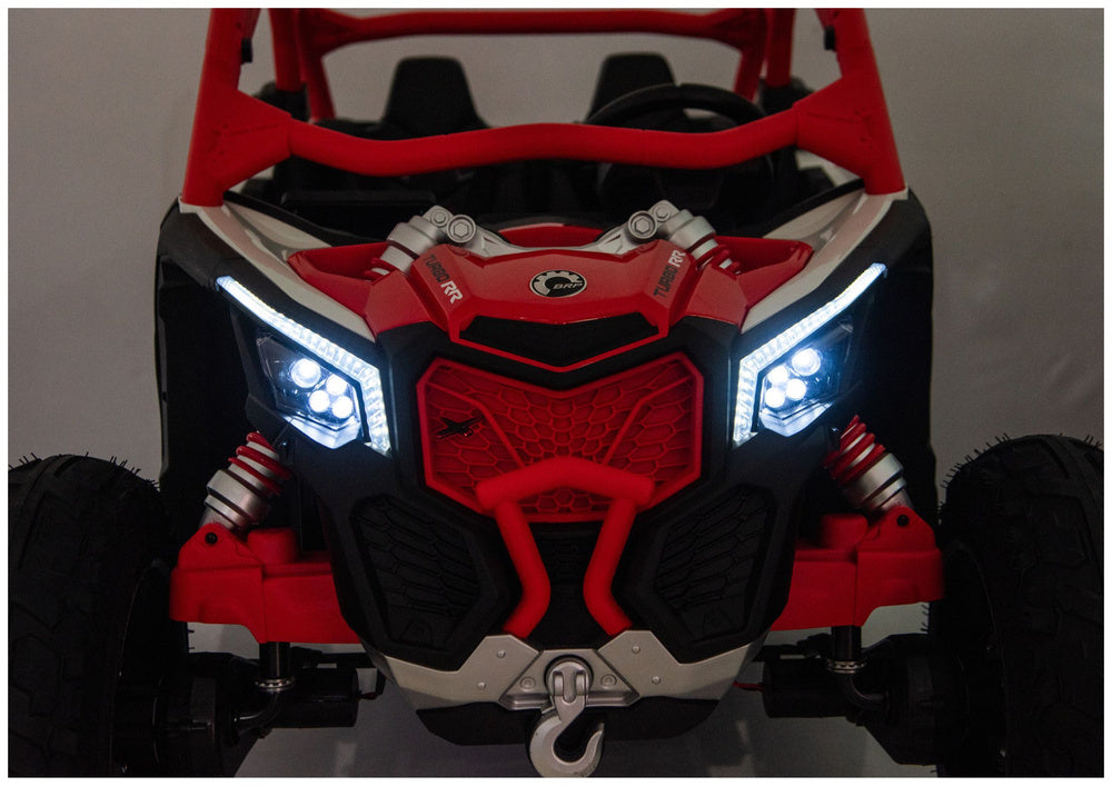 Maverick CAN-AM Turbo RS STRONG AIR Battery-Powered Car Red – view 14