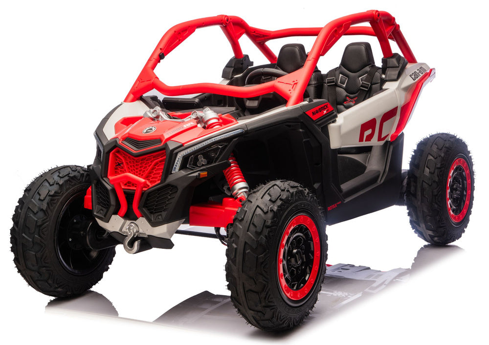 Maverick CAN-AM Turbo RS STRONG AIR Battery-Powered Car Red – view 2