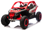 Maverick CAN-AM Turbo RS STRONG AIR Battery-Powered Car Red – view 2