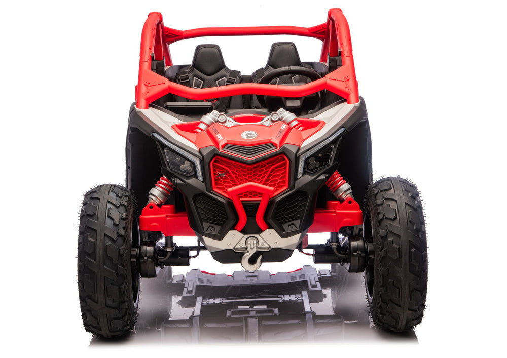 Maverick CAN-AM Turbo RS STRONG AIR Battery-Powered Car Red – view 3