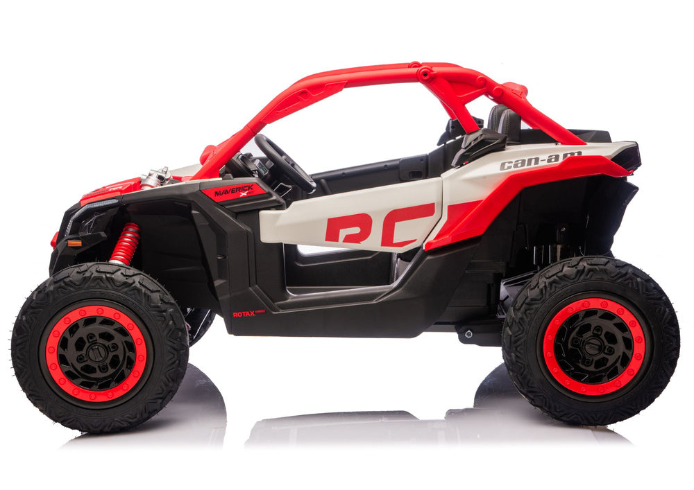 Maverick CAN-AM Turbo RS STRONG AIR Battery-Powered Car Red – view 4