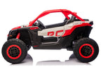 Maverick CAN-AM Turbo RS STRONG AIR Battery-Powered Car Red – view 4