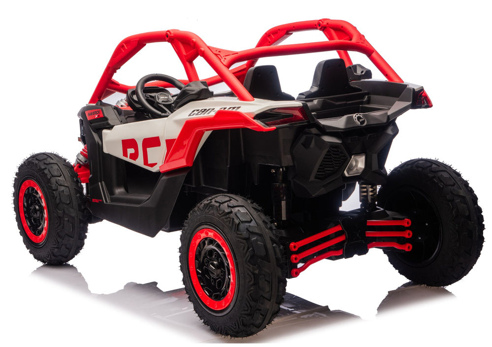 Maverick CAN-AM Turbo RS STRONG AIR Battery-Powered Car Red – view 5