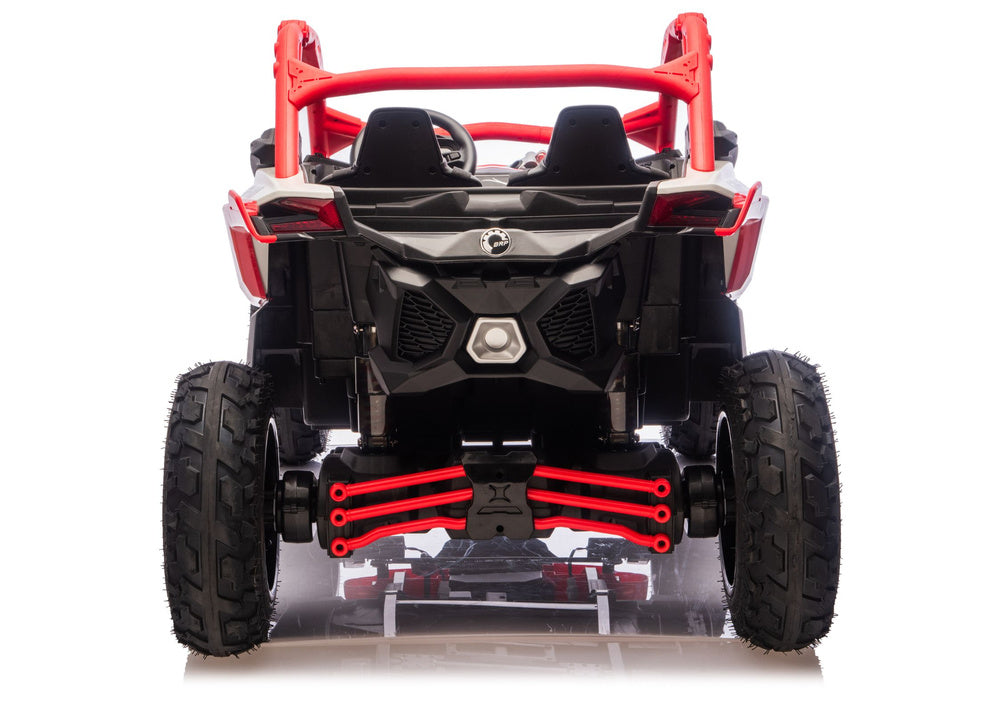 Maverick CAN-AM Turbo RS STRONG AIR Battery-Powered Car Red – view 6