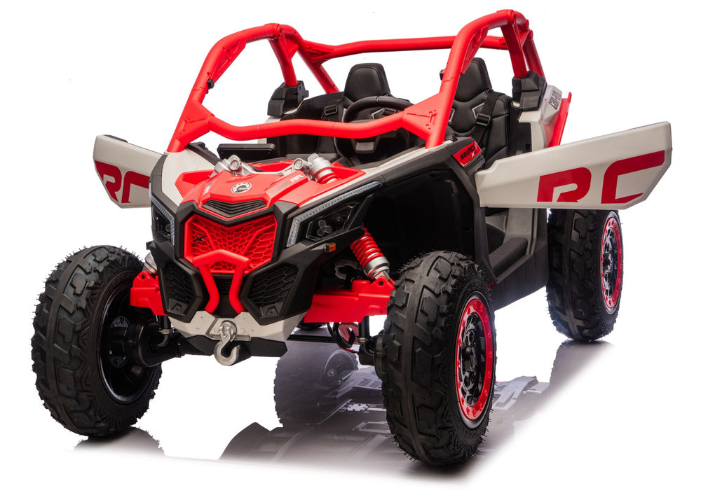 Maverick CAN-AM Turbo RS STRONG AIR Battery-Powered Car Red – view 7