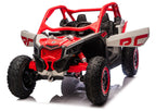 Maverick CAN-AM Turbo RS STRONG AIR Battery-Powered Car Red – view 7