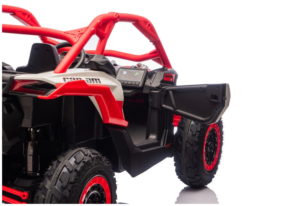 Maverick CAN-AM Turbo RS STRONG AIR Battery-Powered Car Red – view 9