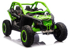 Maverick CAN-AM Turbo RS STRONG AIR Green Battery-Powered Car – Electric Ride-On