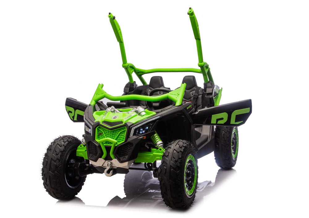 Maverick CAN-AM Turbo RS STRONG AIR Green Battery-Powered Car – view 10