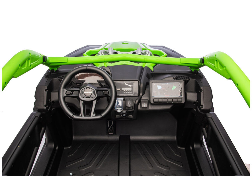 Maverick CAN-AM Turbo RS STRONG AIR Green Battery-Powered Car – view 12