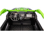 Maverick CAN-AM Turbo RS STRONG AIR Green Battery-Powered Car – view 12