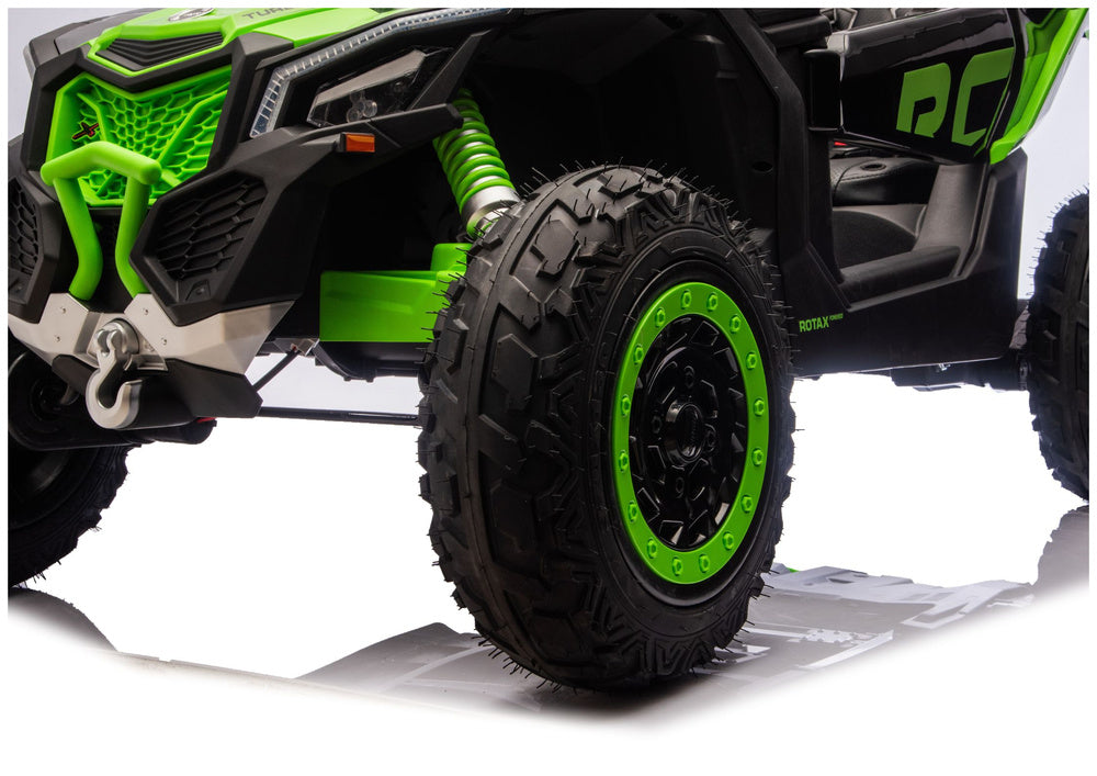 Maverick CAN-AM Turbo RS STRONG AIR Green Battery-Powered Car – view 14
