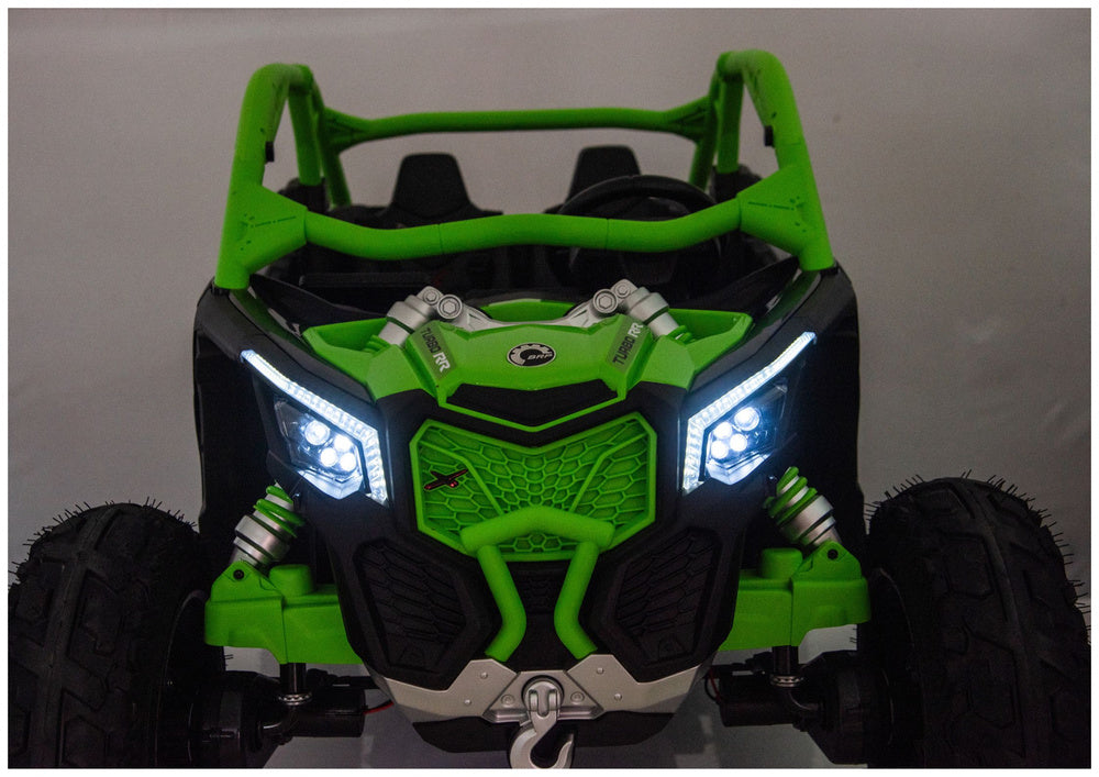 Maverick CAN-AM Turbo RS STRONG AIR Green Battery-Powered Car – view 15