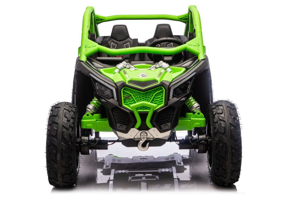 Maverick CAN-AM Turbo RS STRONG AIR Green Battery-Powered Car – view 3