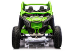 Maverick CAN-AM Turbo RS STRONG AIR Green Battery-Powered Car – view 3