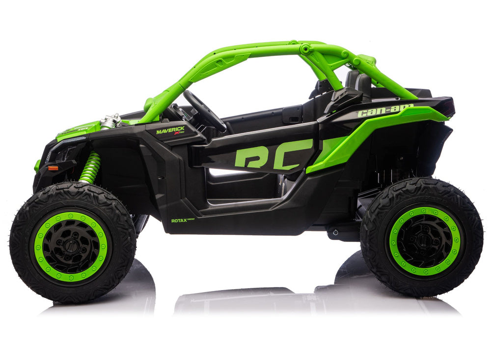 Maverick CAN-AM Turbo RS STRONG AIR Green Battery-Powered Car – view 4