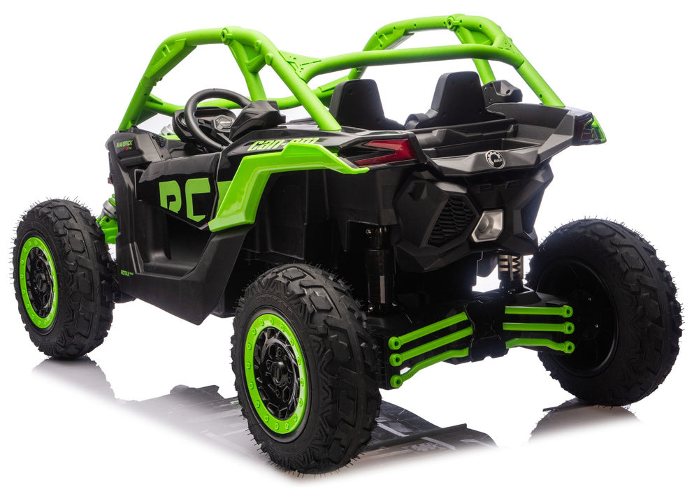 Maverick CAN-AM Turbo RS STRONG AIR Green Battery-Powered Car – view 5