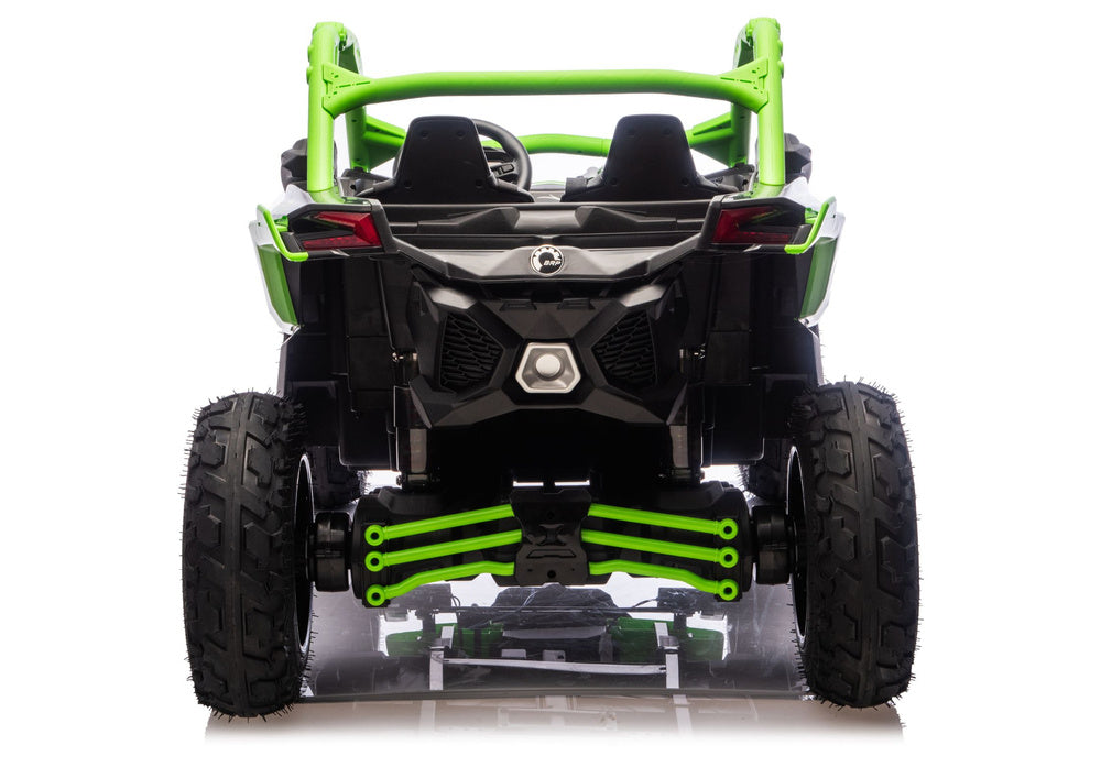 Maverick CAN-AM Turbo RS STRONG AIR Green Battery-Powered Car – view 6