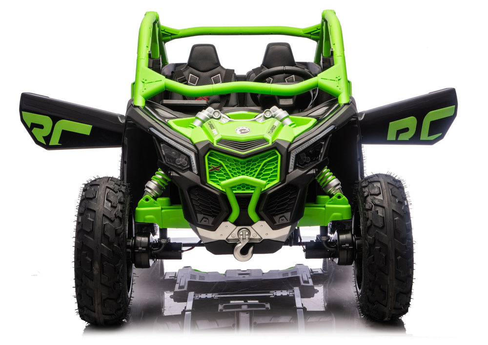 Maverick CAN-AM Turbo RS STRONG AIR Green Battery-Powered Car – view 7