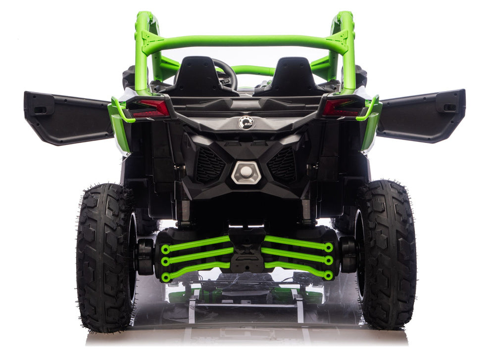 Maverick CAN-AM Turbo RS STRONG AIR Green Battery-Powered Car – view 8