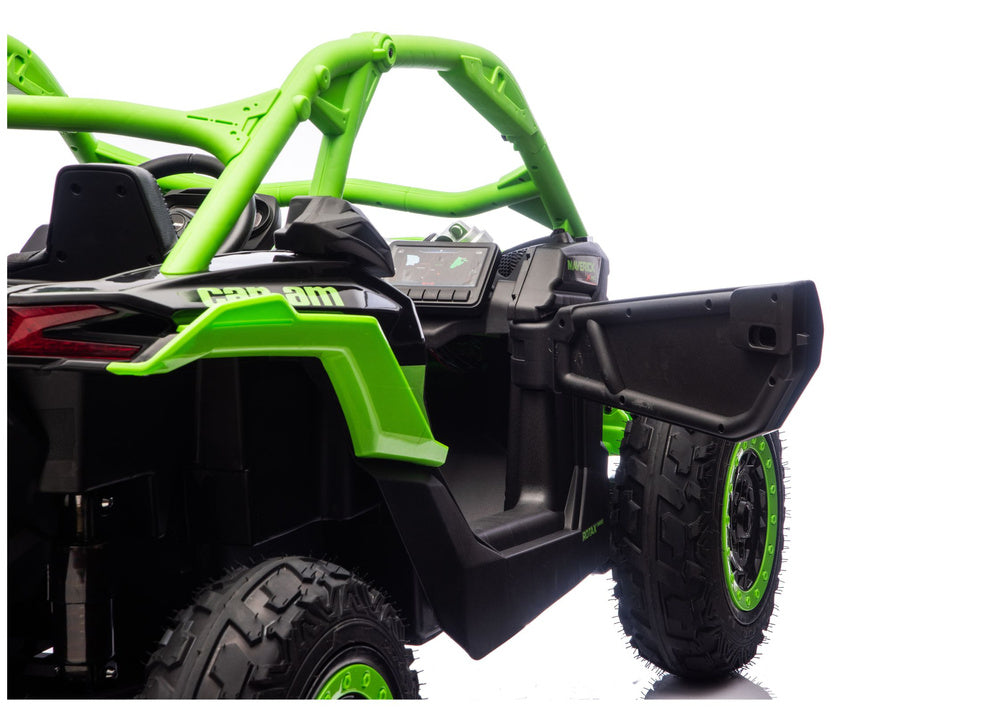 Maverick CAN-AM Turbo RS STRONG AIR Green Battery-Powered Car – view 9