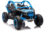 Maverick CAN-AM Turbo RS STRONG AIR Battery-Powered Ride-On Car Blue – Electric Ride-On