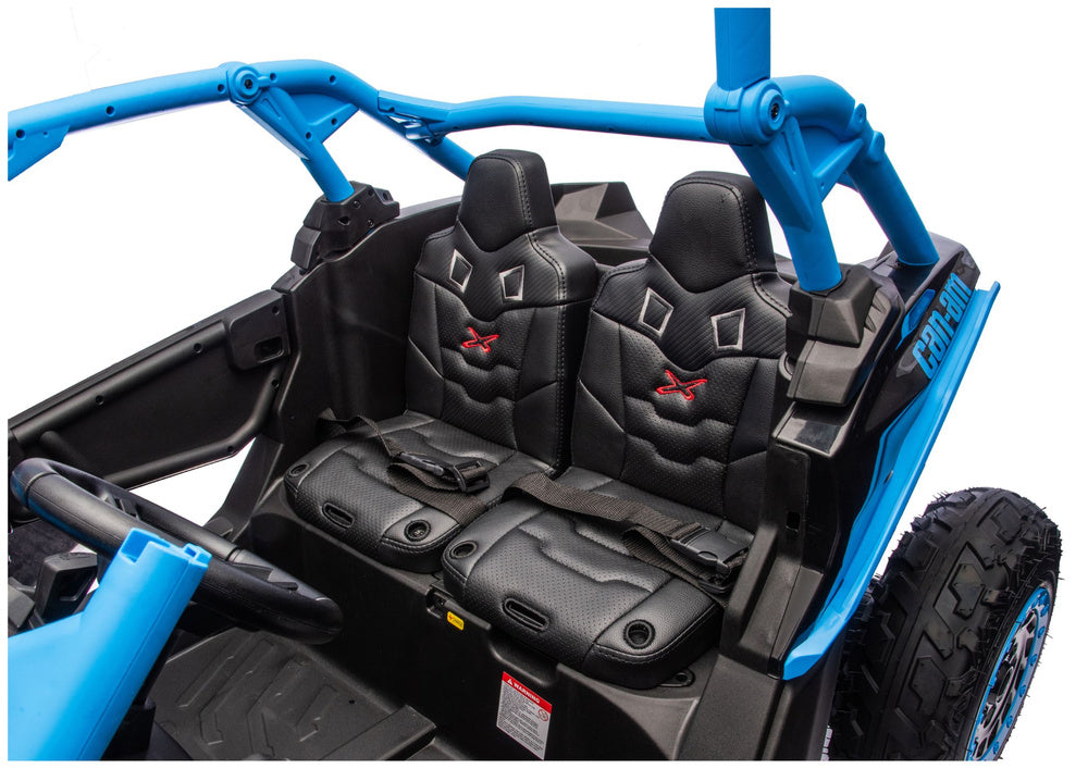 Maverick CAN-AM Turbo RS STRONG AIR Battery-Powered Ride-On Car Blue – view 10