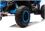 Maverick CAN-AM Turbo RS STRONG AIR Battery-Powered Ride-On Car Blue – view 14