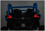 Maverick CAN-AM Turbo RS STRONG AIR Battery-Powered Ride-On Car Blue – view 15