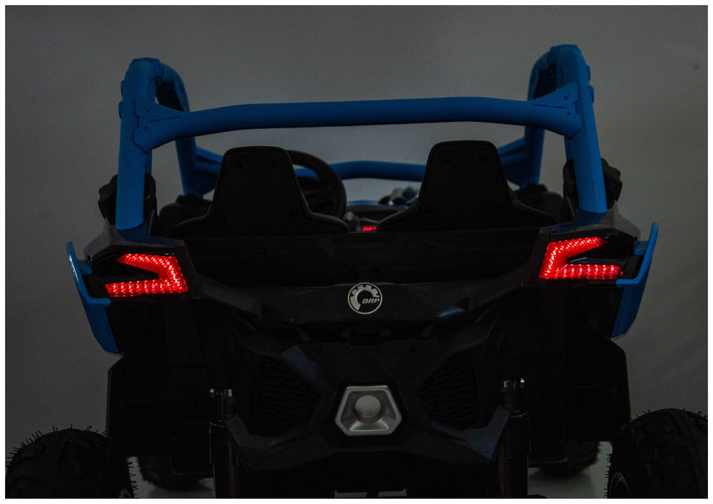Maverick CAN-AM Turbo RS STRONG AIR Battery-Powered Ride-On Car Blue – view 15