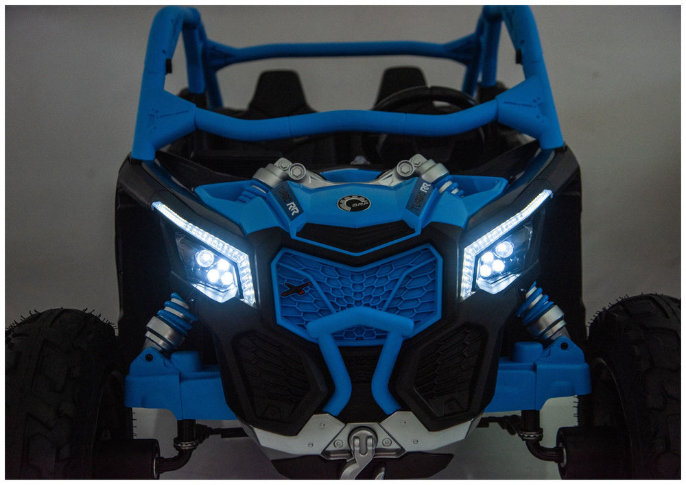 Maverick CAN-AM Turbo RS STRONG AIR Battery-Powered Ride-On Car Blue – view 16