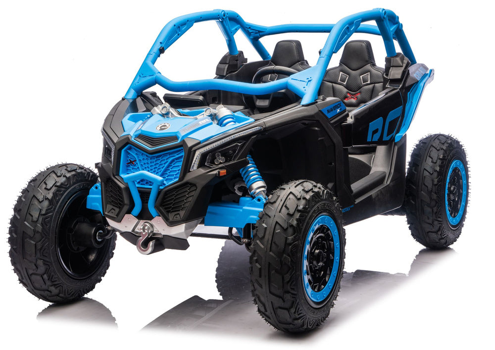 Maverick CAN-AM Turbo RS STRONG AIR Battery-Powered Ride-On Car Blue – view 2