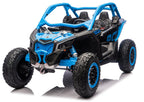 Maverick CAN-AM Turbo RS STRONG AIR Battery-Powered Ride-On Car Blue – view 2