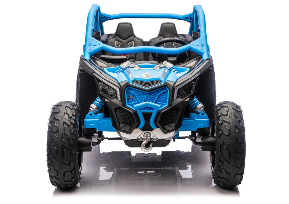Maverick CAN-AM Turbo RS STRONG AIR Battery-Powered Ride-On Car Blue – view 3
