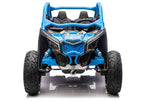 Maverick CAN-AM Turbo RS STRONG AIR Battery-Powered Ride-On Car Blue – view 3