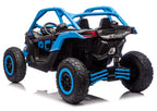 Maverick CAN-AM Turbo RS STRONG AIR Battery-Powered Ride-On Car Blue – view 5