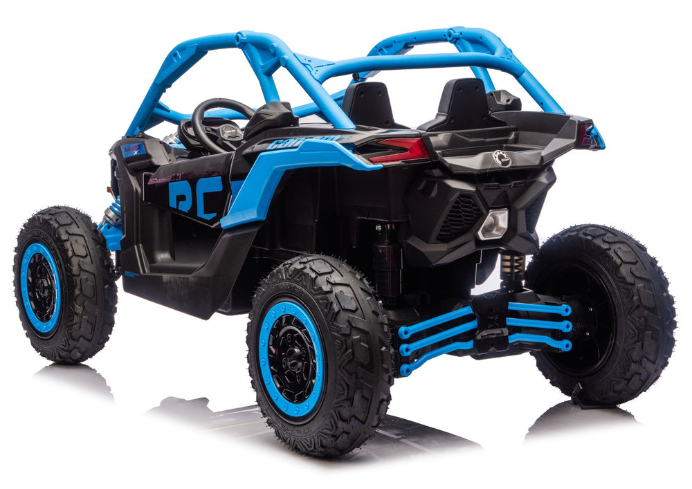 Maverick CAN-AM Turbo RS STRONG AIR Battery-Powered Ride-On Car Blue – view 5