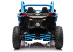 Maverick CAN-AM Turbo RS STRONG AIR Battery-Powered Ride-On Car Blue – view 6