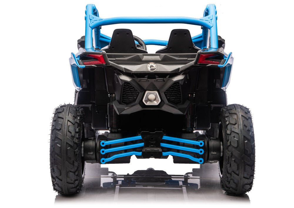 Maverick CAN-AM Turbo RS STRONG AIR Battery-Powered Ride-On Car Blue – view 6