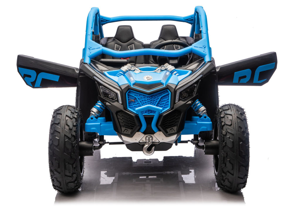 Maverick CAN-AM Turbo RS STRONG AIR Battery-Powered Ride-On Car Blue – view 7