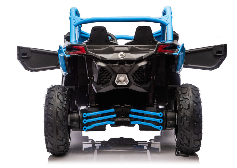 Maverick CAN-AM Turbo RS STRONG AIR Battery-Powered Ride-On Car Blue – view 8