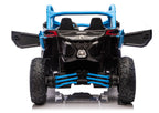 Maverick CAN-AM Turbo RS STRONG AIR Battery-Powered Ride-On Car Blue – view 8