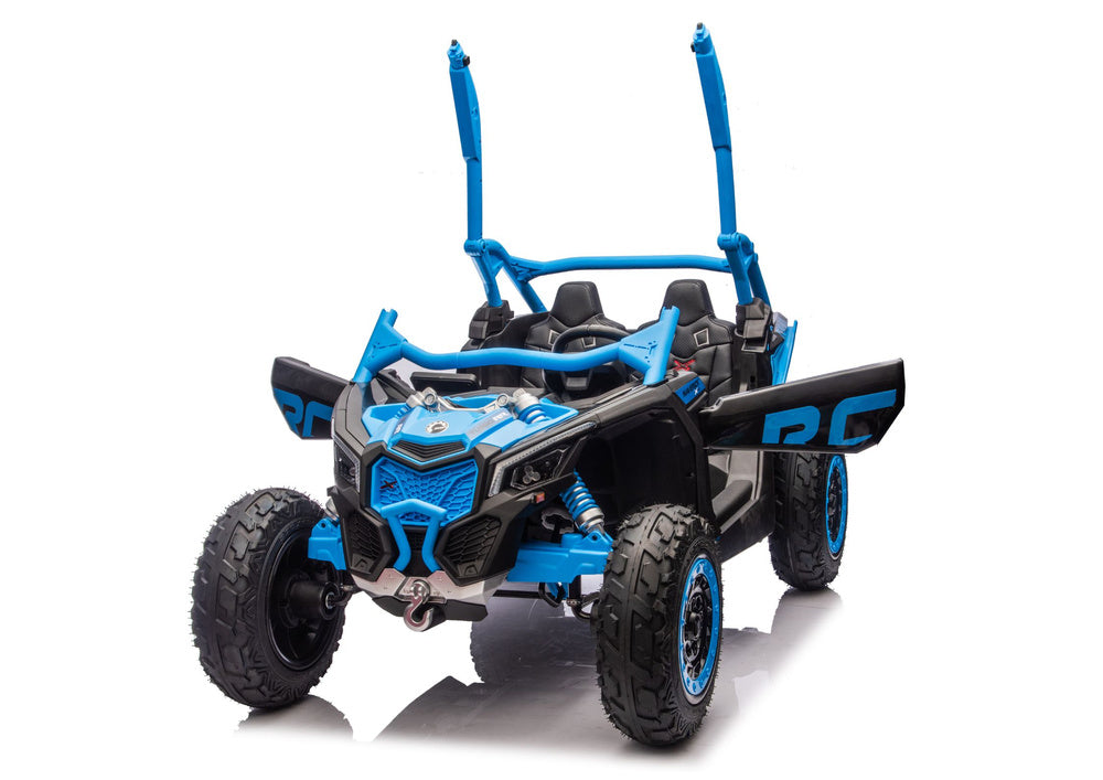 Maverick CAN-AM Turbo RS STRONG AIR Battery-Powered Ride-On Car Blue – view 9