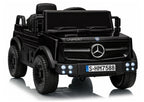 Mercedes Unimog HM7588 6V4Ah Black Battery Car – Electric Ride-On