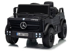 Mercedes Unimog HM7588 6V4Ah Black Battery Car – view 2