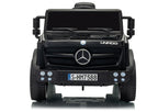 Mercedes Unimog HM7588 6V4Ah Black Battery Car – view 3