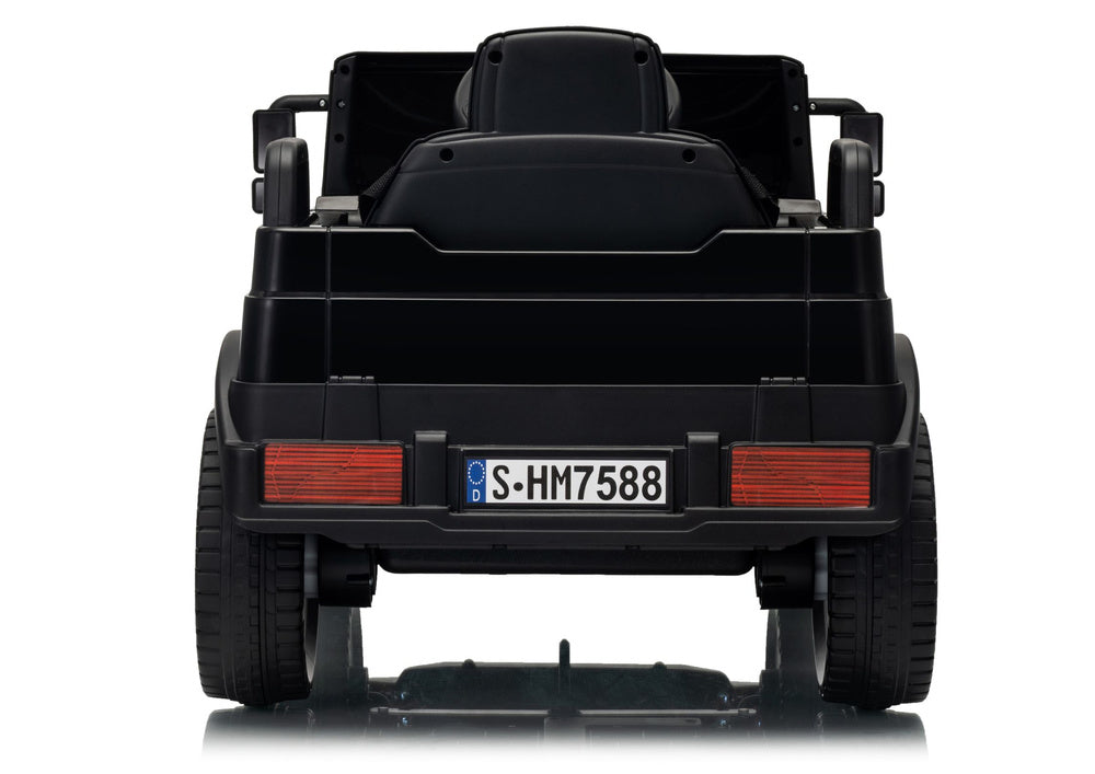 Mercedes Unimog HM7588 6V4Ah Black Battery Car – view 4